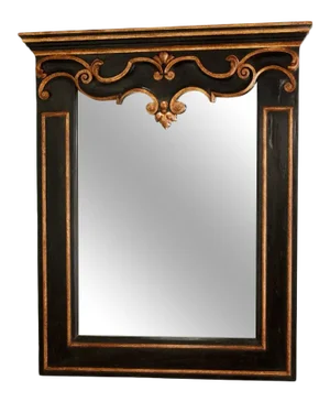 Baroque-Style Wall Mirror - "Elegance Classic"