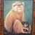Helmut Koller Baboon and Baby Giclee Painting For Sale - Image 4 of 7