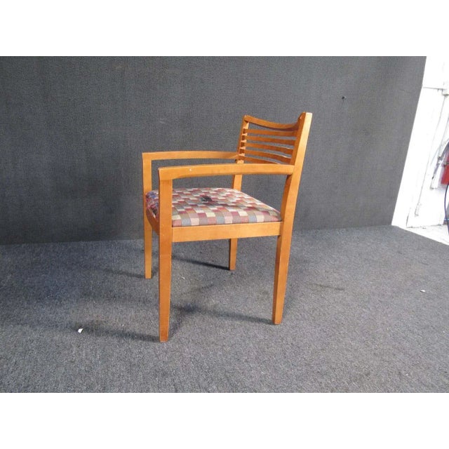 Knoll Mid-Century Modern Teak Dining Chair For Sale - Image 4 of 10