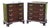 Councill Furniture Mahogany Nightstands—A Pair For Sale