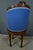 Early 20th Century Louis XVI Beech Swivel Harpist Chair For Sale - Image 14 of 18