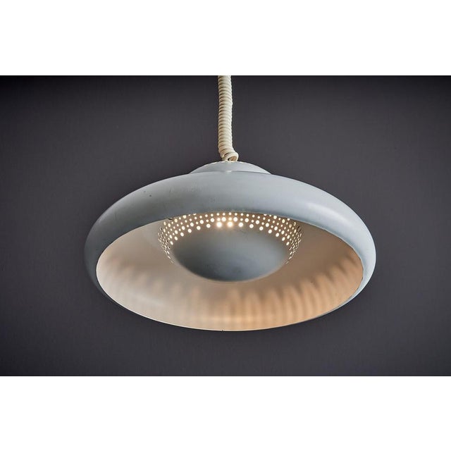 Fior di Loto Pendant in White Aluminum by Tobia Scarpa for Flos, Italy, 1963 For Sale - Image 4 of 11