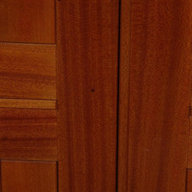 Cabinet in Mahogany from Mogens Koch, 1980s For Sale - Image 11 of 18