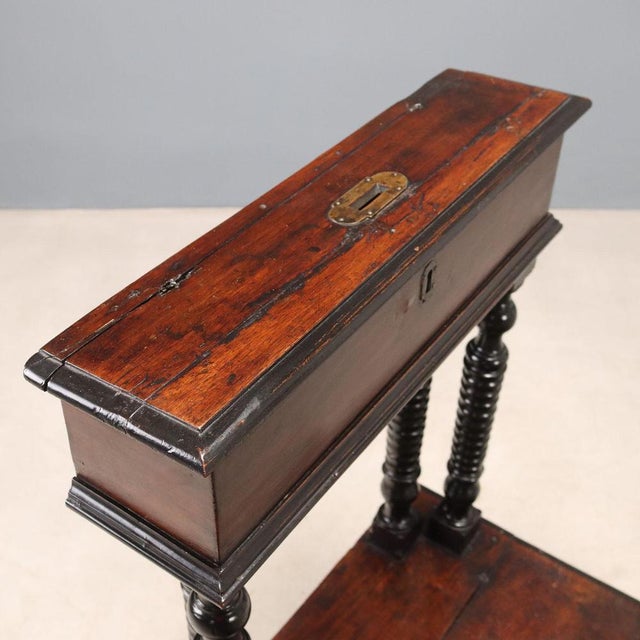18th Century Walnut Kneeler For Sale - Image 4 of 10