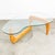 Mid-Century Modern Mid Century Modern Coffee Table Isamu Noguchi Style White Oak For Sale - Image 3 of 12