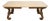 Bassett Furniture Centuria Collection Solid Pecan Mediterranean Style 78" Dining Table 429-42-448 For Sale