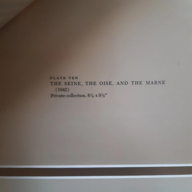 Abstract Vintage The Seine, the Oise, and the Marne Art Print For Sale - Image 3 of 5