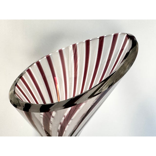 Glass Art Vase by Prof. Aloys F. Gangkofner for Hessenglas, Germany, 1950s For Sale - Image 4 of 15