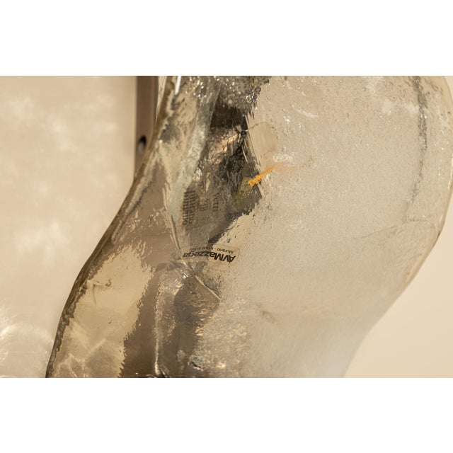 LP 276 Wall Lamps in Cast Glass by Carlo Nason for Mazzega, Italy, 1970s, Set of 4 For Sale - Image 16 of 18