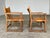 Mid-Century Modern Mid-Century Spanish Sling Lounge Chairs in Saddle Leather and Wood, 1960s, Set of 2 For Sale - Image 3 of 13