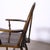 Brown Antique English Windsor Chair with Armrests, 19th Century For Sale - Image 8 of 14
