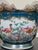 Ceramic 1980s Chinoiserie Porcelain Cachepot With Peacocks For Sale - Image 7 of 12