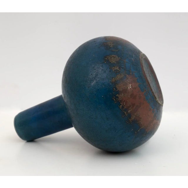 Polychrome Ceramic Vase by Carlo Zauli, 1960s For Sale - Image 4 of 12