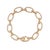 Gender: Ladies Metal Type: 18K Yellow Gold Length: 7.00 inches Width: 9.90 mm Weight: 17.54 grams Unisex 18K yellow gold,...