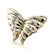 Metal 1990s Tiffany & Co Estate Puffed Butterfly Brooch Pin Sterling Silver For Sale - Image 7 of 10