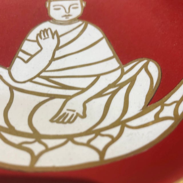Contemporary Contemporary Buddha Dish For Sale - Image 3 of 5