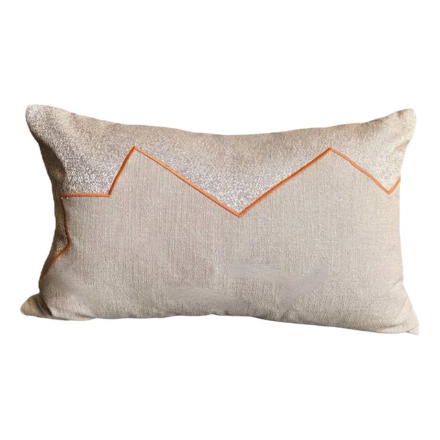 Nial Cushion by Sohil Design For Sale