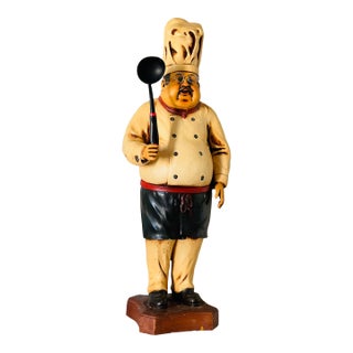 Reduced- 4 Ft Restaurant Sign Cook Display For Sale