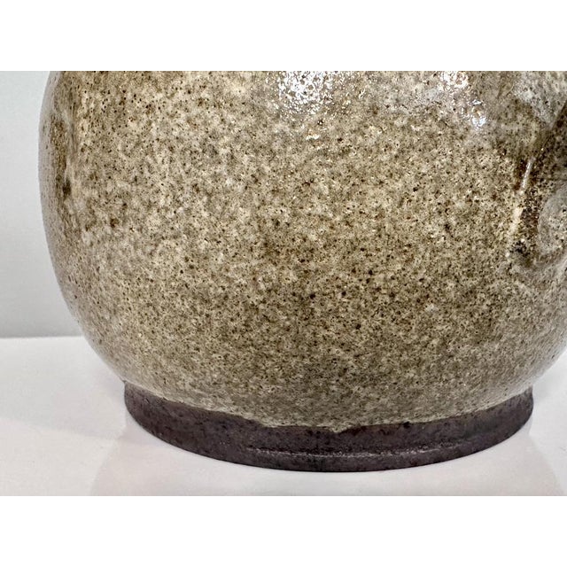 Modernist Studio Ceramic Art Jug Vase from Helma Klett, Germany, 1960s For Sale - Image 4 of 16