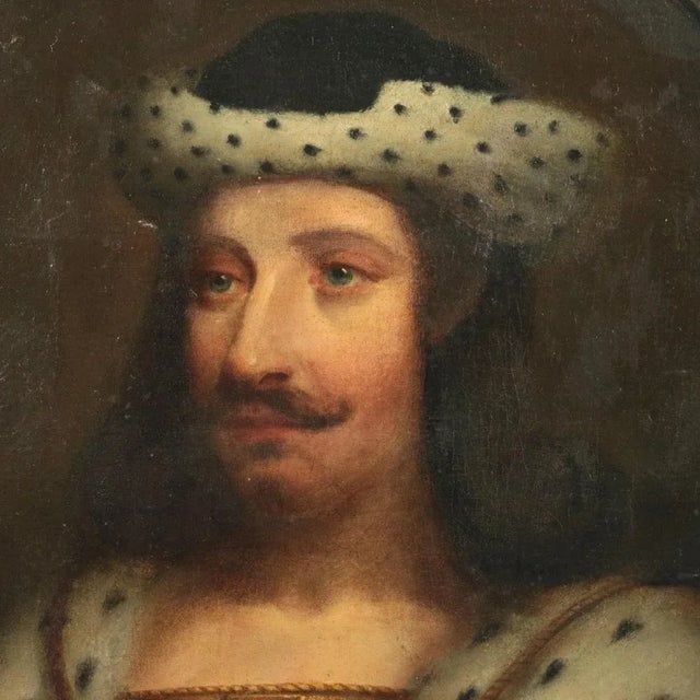 Portrait of Scottish Monarch For Sale - Image 3 of 13