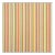 Sample - Schumacher Primavera Stripe Fabric in Marigold For Sale