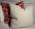 Vintage Linen Rooster Pillows For Sale - Image 4 of 4