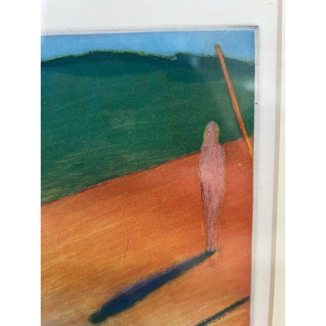Artist Proof There Used to Be a Tree Here Lithograph, Signed For Sale - Image 9 of 11