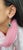 2020s Natural Zambian Emerald Earrings With Diamonds and 14k Gold For Sale - Image 5 of 8
