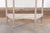 19th Century French Console W/Brass Gallery & Marble Top For Sale - Image 5 of 13