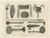 Engraving of New Caledonian Implements and Attire, 1800s, Paper For Sale
