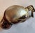 Vintage 1970s Songbird Clip-On Hand Blown Christmas Ornament With Gold Micca For Sale - Image 10 of 11