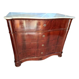 Louis Philippe Chest of Drawers in Mahogany For Sale