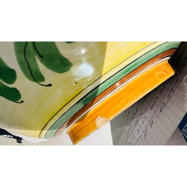 Antique Hand Thrown Italian Bowl For Sale - Image 10 of 12