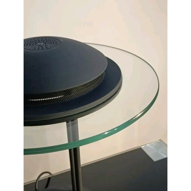 Saturn Lamp attributed to Robert Sonneman for George Kovacs, 1980s For Sale - Image 4 of 13