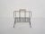 Mid-Century Black Metal Magazine Rack, Netherlands, 1950s For Sale - Image 3 of 5