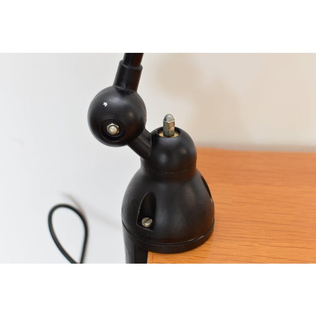 Black 1980s Jieldé Architect Desk Lamp For Sale - Image 8 of 10