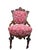 Wood Antique Victorian Carved Walnut Parlor Chairs - Pair For Sale - Image 7 of 12