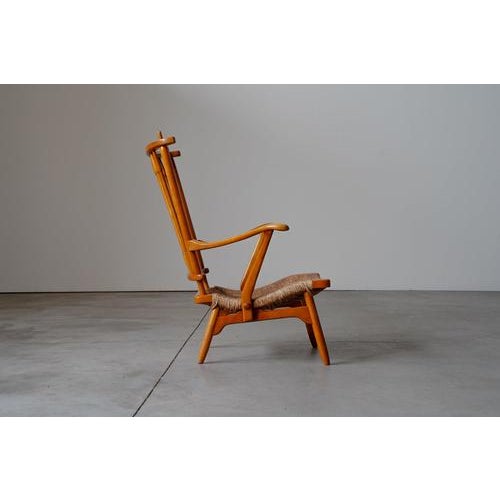 Armchair from De Ster Geldermalsen, Netherlands, 1960s For Sale - Image 6 of 13