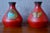 Butterfly Vases from Vallauris, Set of 2 For Sale - Image 4 of 12
