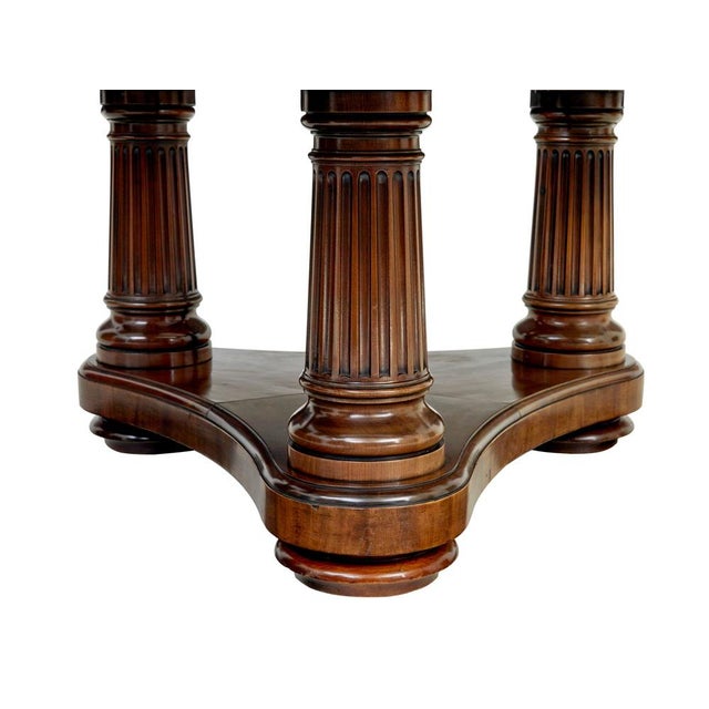 Mid-19th Century Victorian Dining Table of Grand Proportions, 1860 For Sale - Image 4 of 8