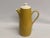 1970s Vintage Mustard Coffee or Tea Server For Sale - Image 5 of 11