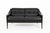 A beautifully preserved two‑seat Dezza sofa, originally designed in 1965 by the legendary Italian architect and designer...