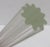 Sherle Wagner Ribbon & Reed 22kt Gold Plated Brass and Crystal Fluted Towel Bar For Sale - Image 11 of 11