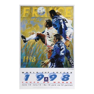 World Cup - France, Aldo Luongo Poster For Sale