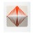 “Akumal Vi” Op Art Serigraph Print by Marko Spalatin For Sale