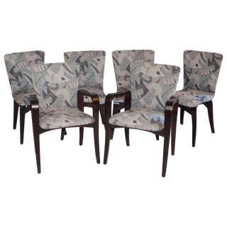 Mid Century Bent Ply Dining Chairs - Thaden-Jordan For Sale