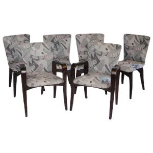 Mid Century Bent Ply Dining Chairs - Thaden-Jordan