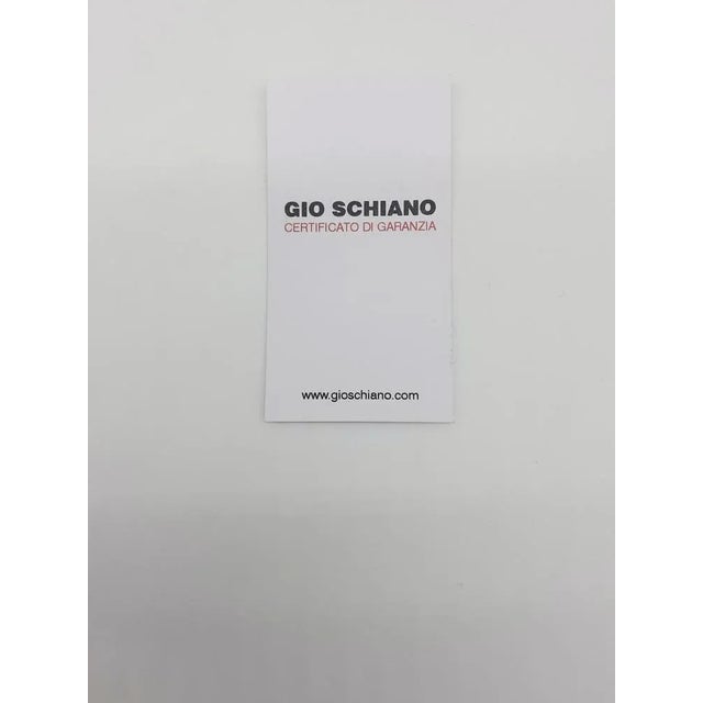 Cast Methacrylate Stone Model Sculpture by Gio Schiano, Italy, 2000s For Sale - Image 6 of 9