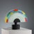 Vintage Murano Glass Table Lamp, 1980s For Sale - Image 6 of 12