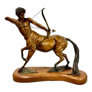 Marie Barbera Cast Bronze Centaur Archer